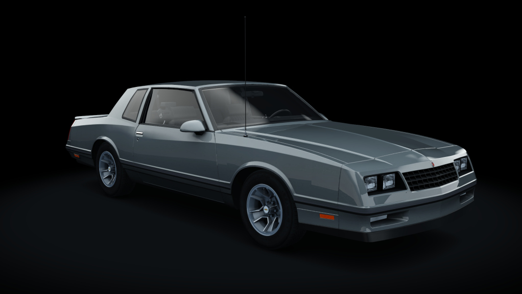 Chevrolet Monte Carlo, skin 13gray