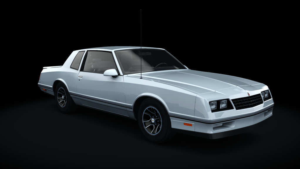 Chevrolet Monte Carlo, skin 1white