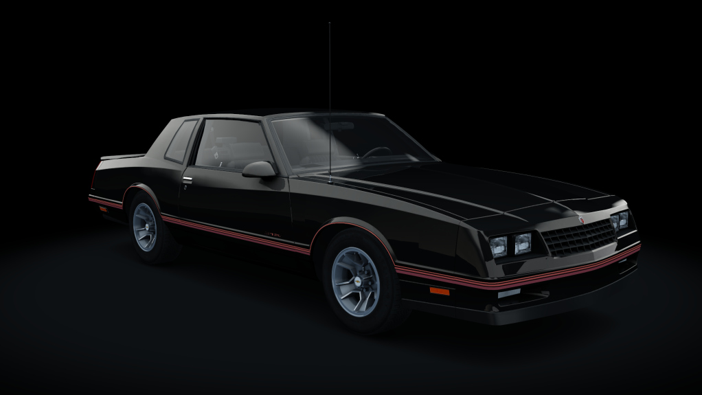 Chevrolet Monte Carlo, skin 2black