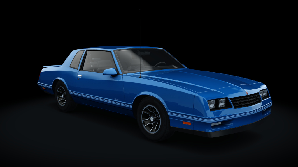 Chevrolet Monte Carlo, skin 3dark_blue