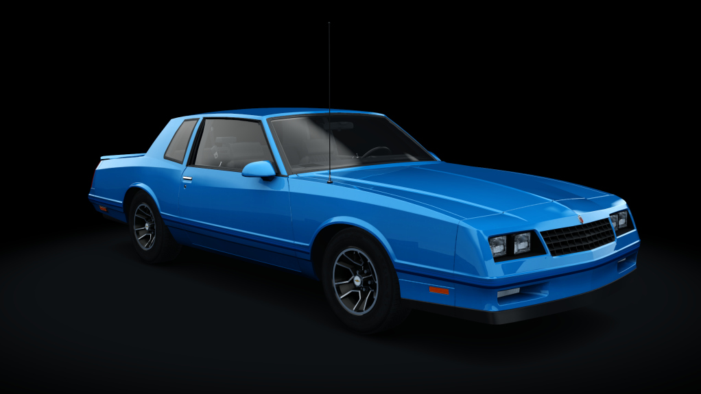 Chevrolet Monte Carlo, skin 4light_blue