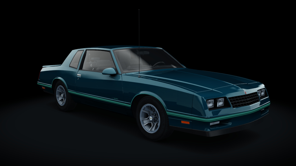 Chevrolet Monte Carlo, skin 5dark_green