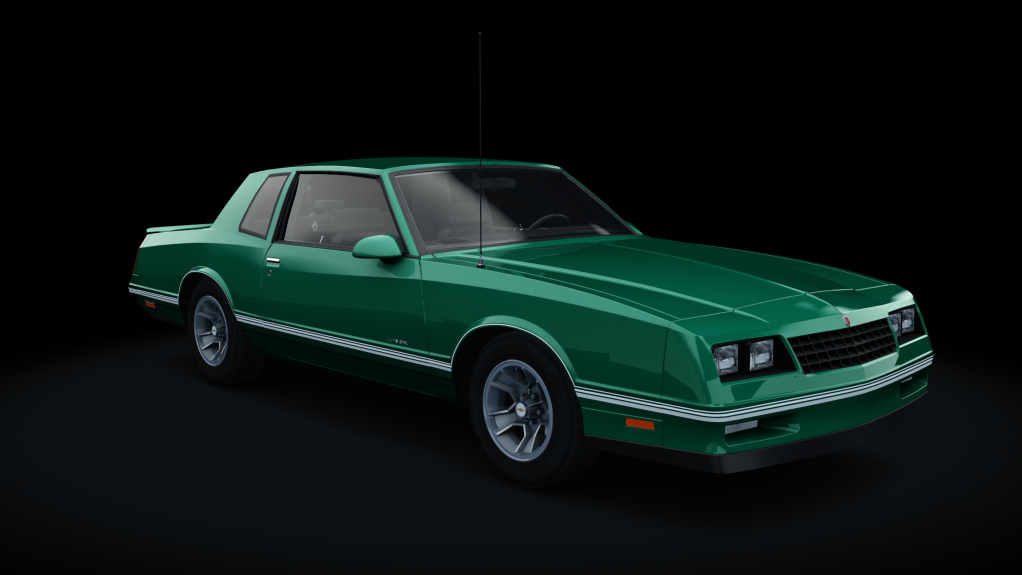 Chevrolet Monte Carlo, skin 6light_green