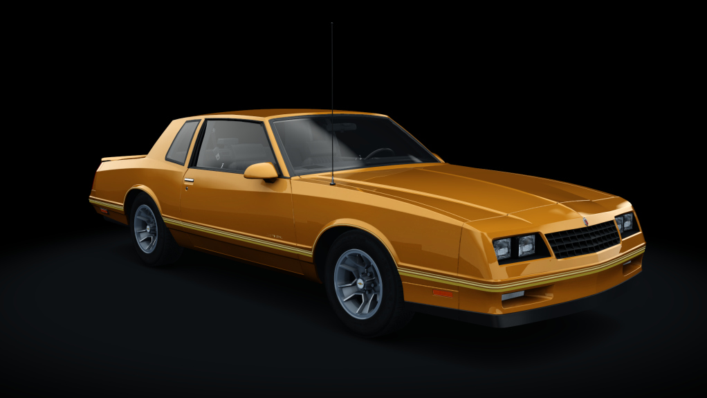 Chevrolet Monte Carlo, skin 6racing_orange