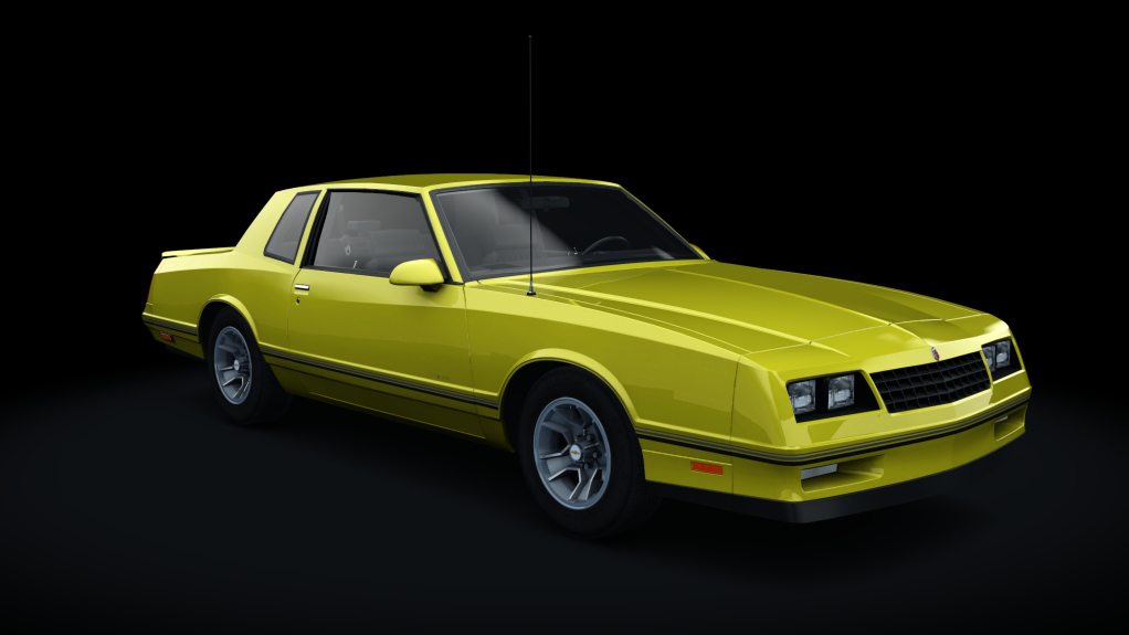 Chevrolet Monte Carlo, skin 7dark_yellow