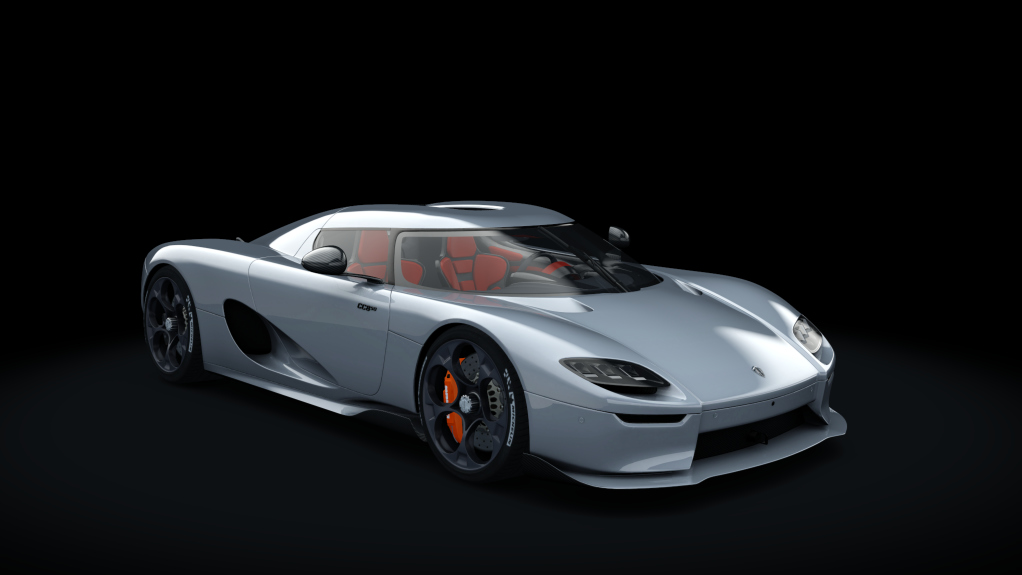 Koenigsegg CC850, skin 13gray