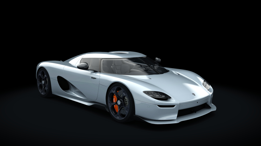 Koenigsegg CC850, skin 1white