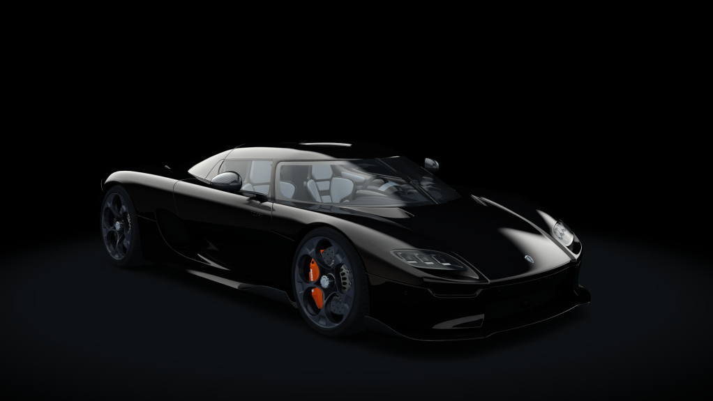 Koenigsegg CC850, skin 2black