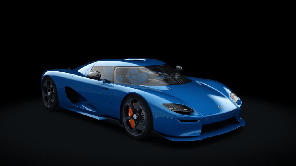 Koenigsegg CC850, skin 3dark_blue