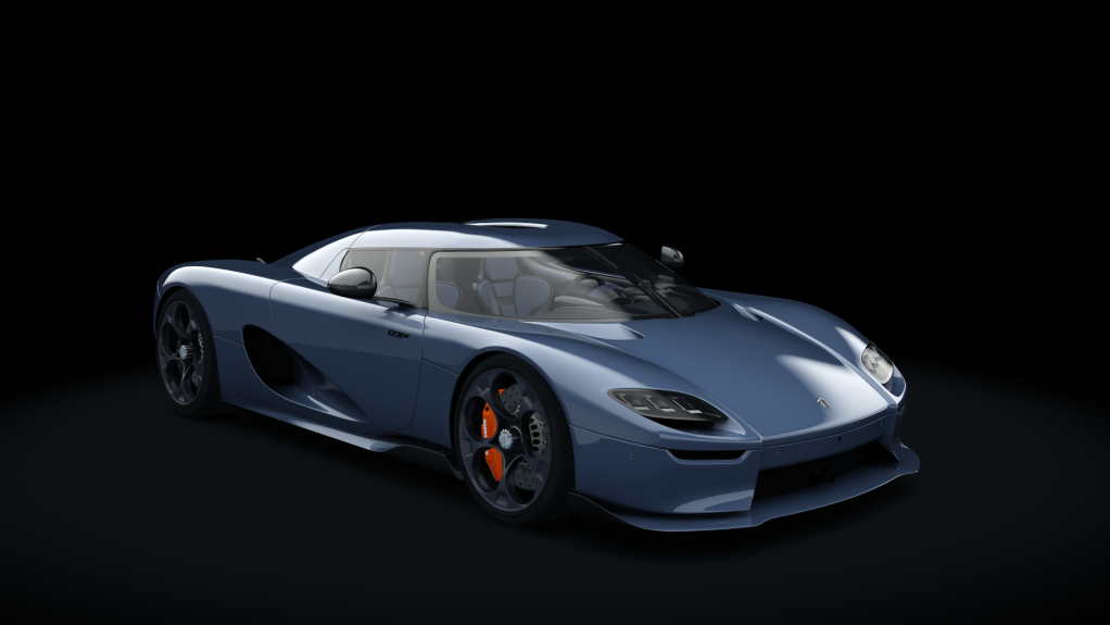 Koenigsegg CC850, skin 4light_blue