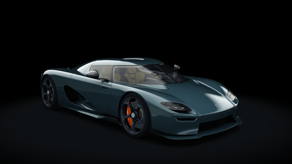 Koenigsegg CC850, skin 5dark_green