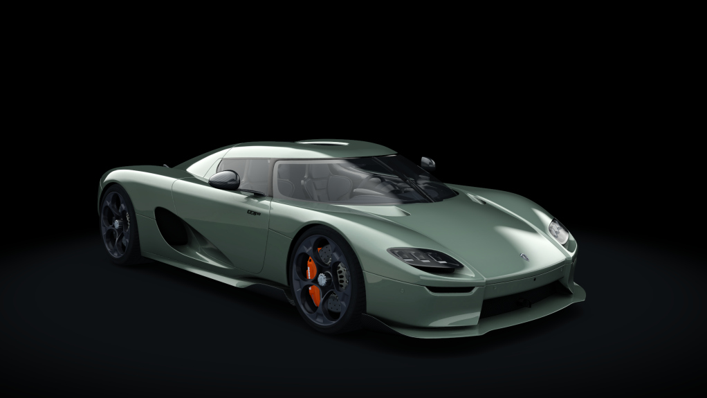 Koenigsegg CC850, skin 6light_green