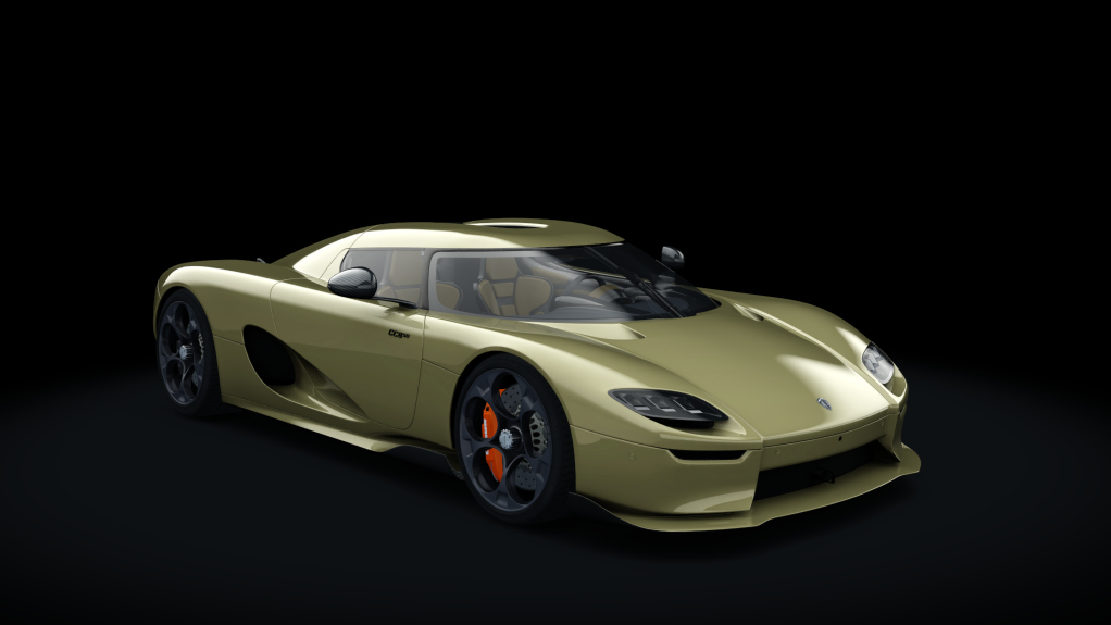 Koenigsegg CC850, skin 7dark_yellow