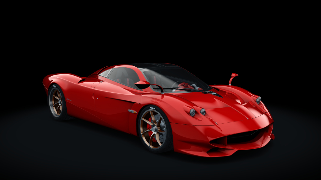 Pagani Huayra Codalunga, skin 11bright