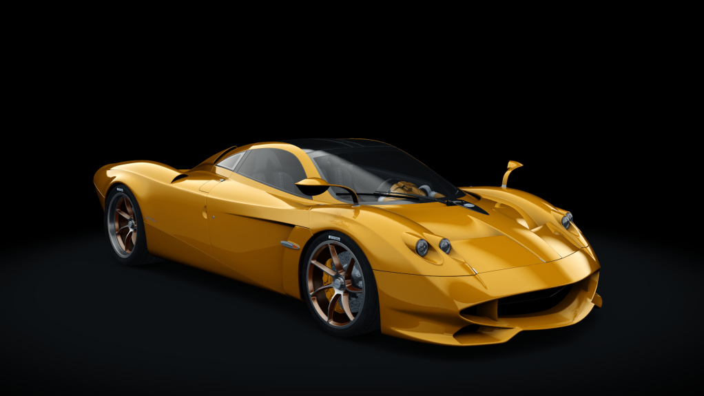 Pagani Huayra Codalunga, skin 12garnet