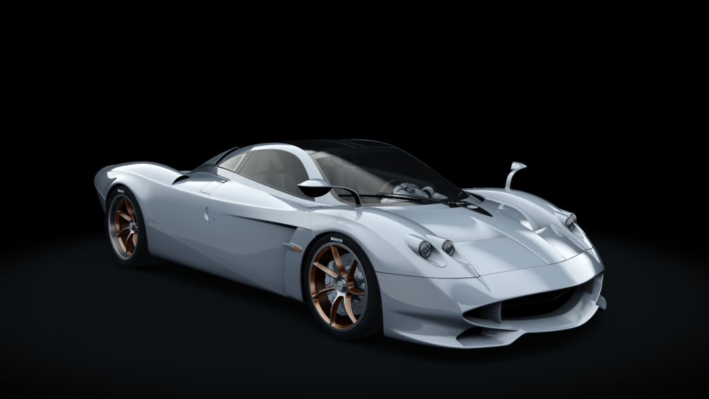 Pagani Huayra Codalunga, skin 13gray