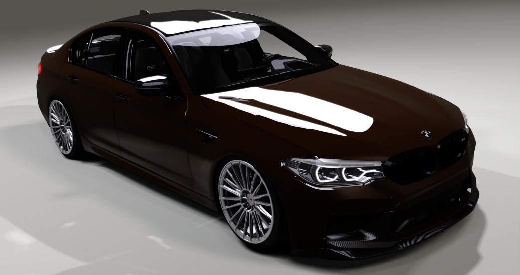 BMW M5 F90 Competition | Redd Tuned, skin Macadamia Metallic Individual