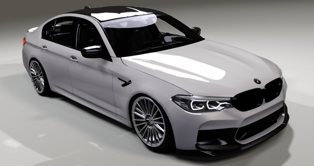 BMW M5 F90 Competition | Redd Tuned, skin doington grey