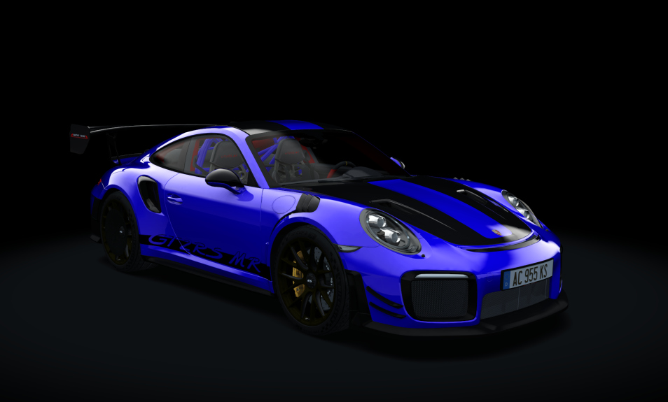 Porsche 911 GT2 RS MR, skin 01_Chalk