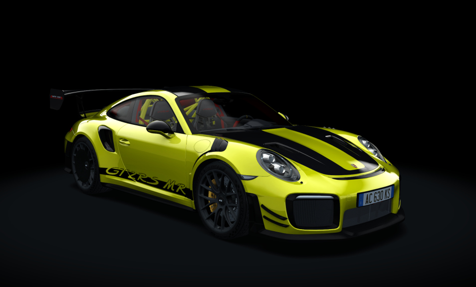 Porsche 911 GT2 RS MR, skin 04_Racing_Yellow