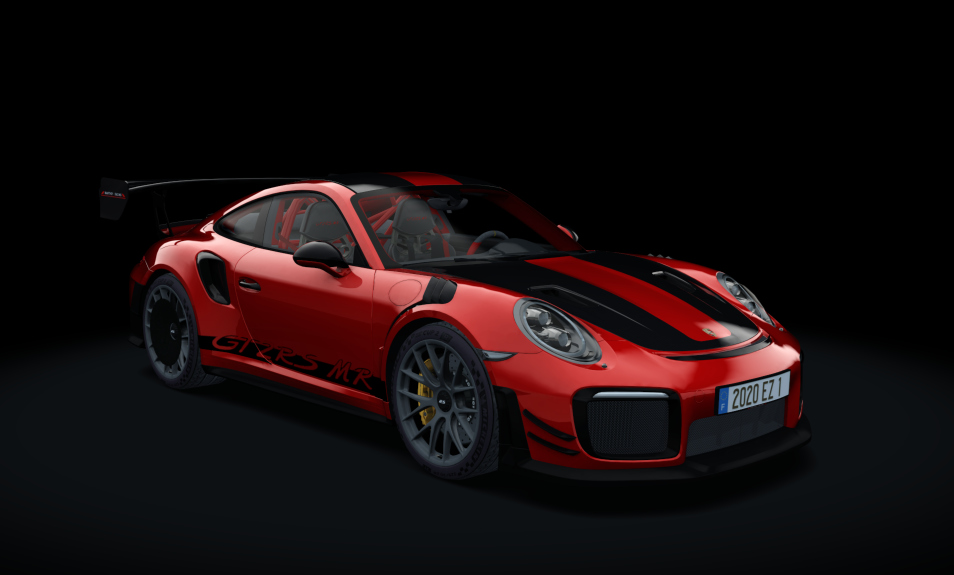 Porsche 911 GT2 RS MR, skin 05_Guards_Red