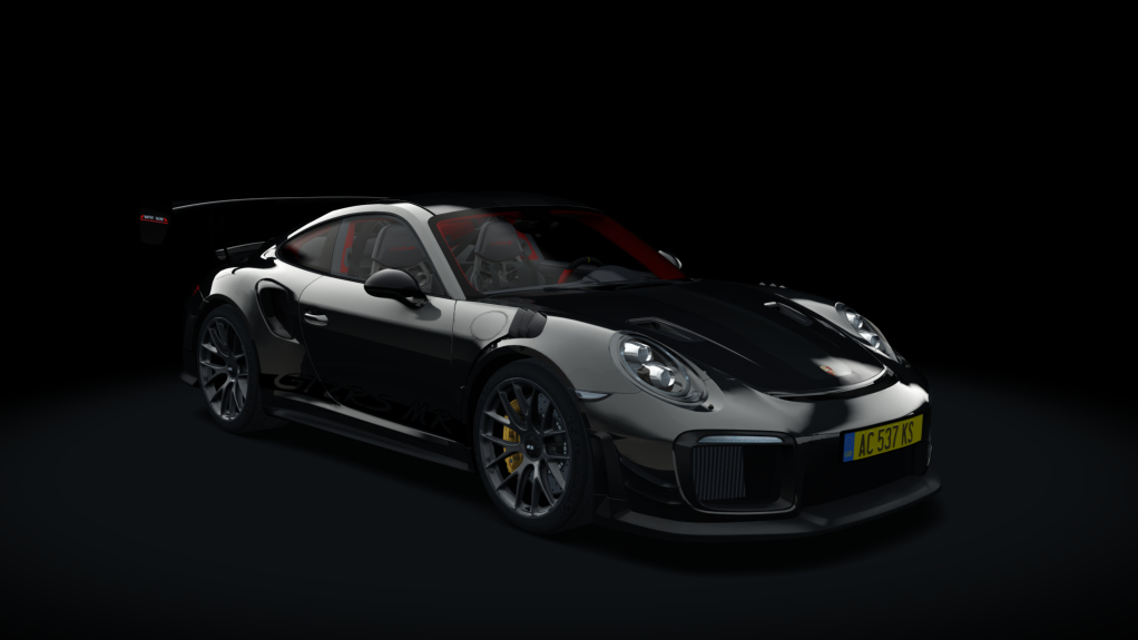 Porsche 911 GT2 RS MR, skin 08_Black_2