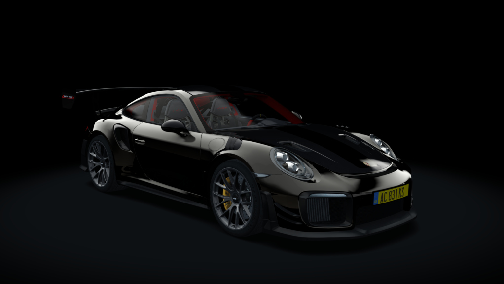 Porsche 911 GT2 RS MR, skin 09_Black_3