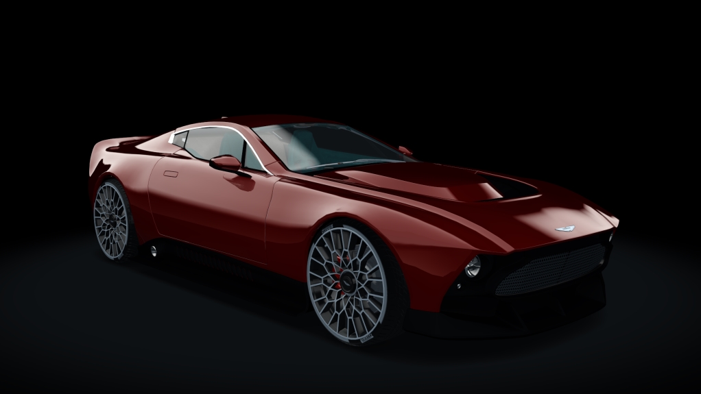 Aston Martin Victor 2020, skin 10dark_red