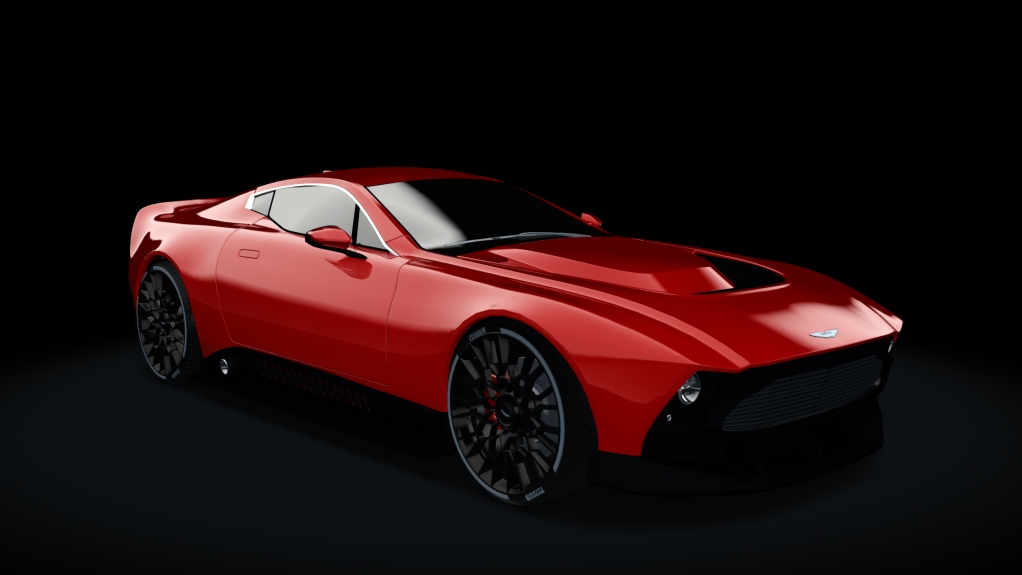 Aston Martin Victor 2020, skin 11bright_blackrim