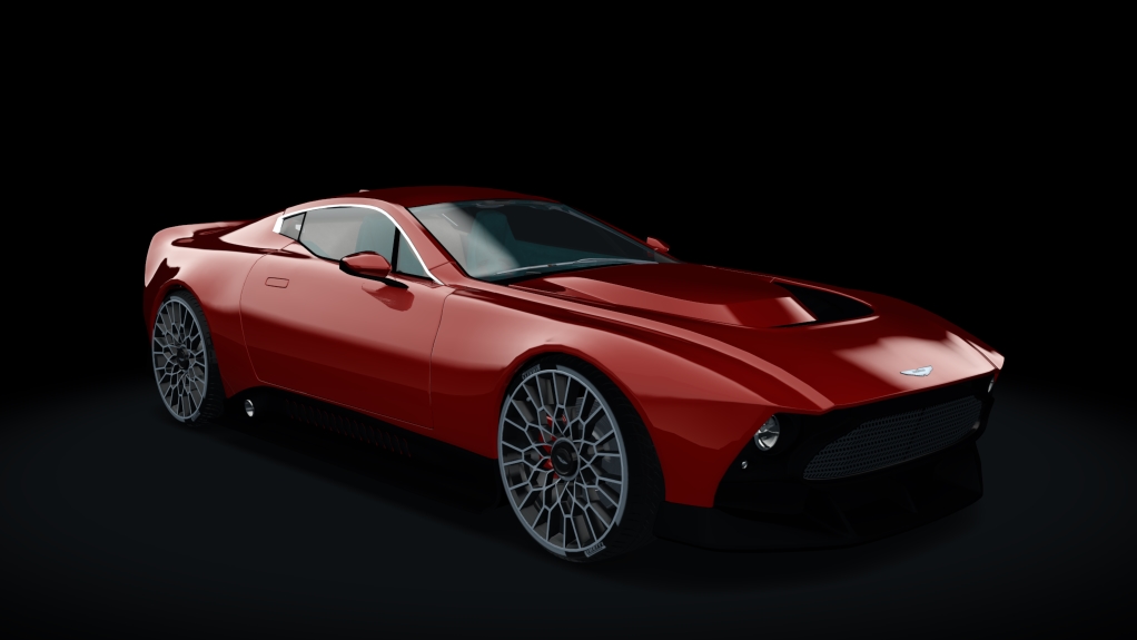 Aston Martin Victor 2020, skin 12garnet