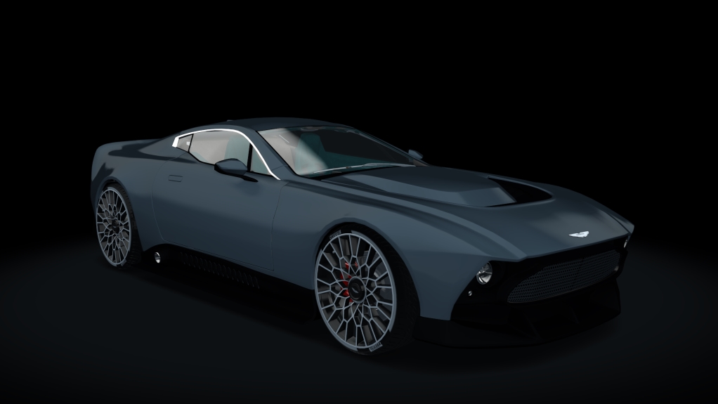 Aston Martin Victor 2020, skin 13gray