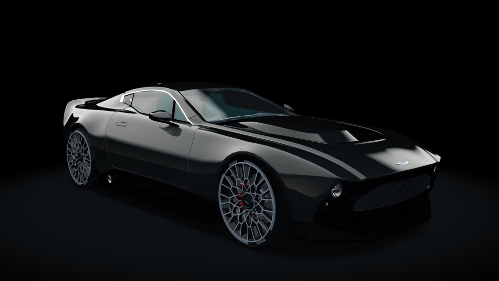 Aston Martin Victor 2020, skin 2black