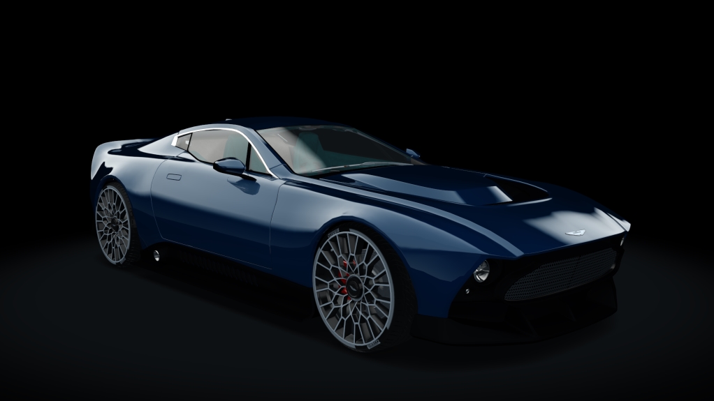 Aston Martin Victor 2020, skin 3dark_blue