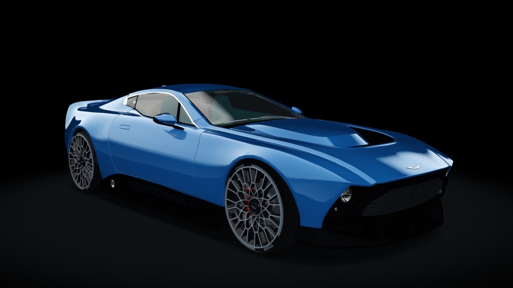 Aston Martin Victor 2020, skin 4light_blue