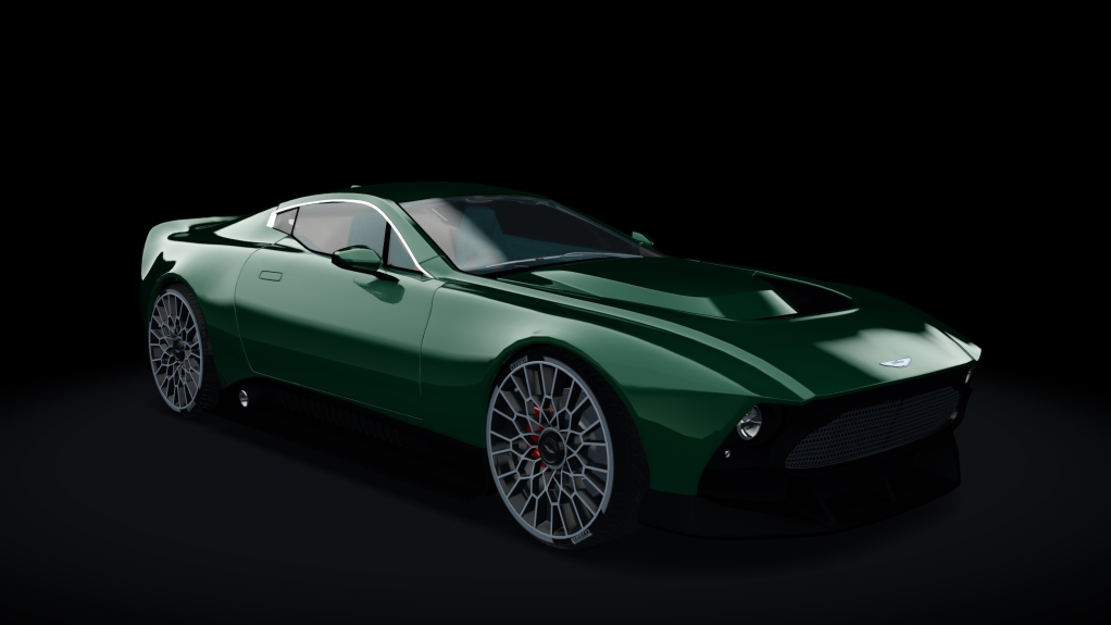 Aston Martin Victor 2020, skin 5dark_green