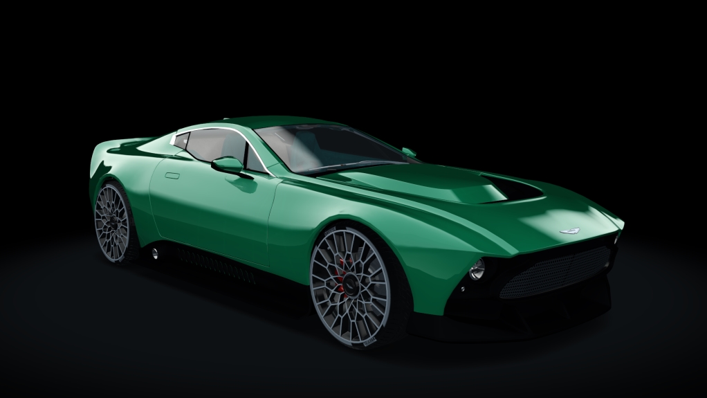 Aston Martin Victor 2020, skin 6light_green