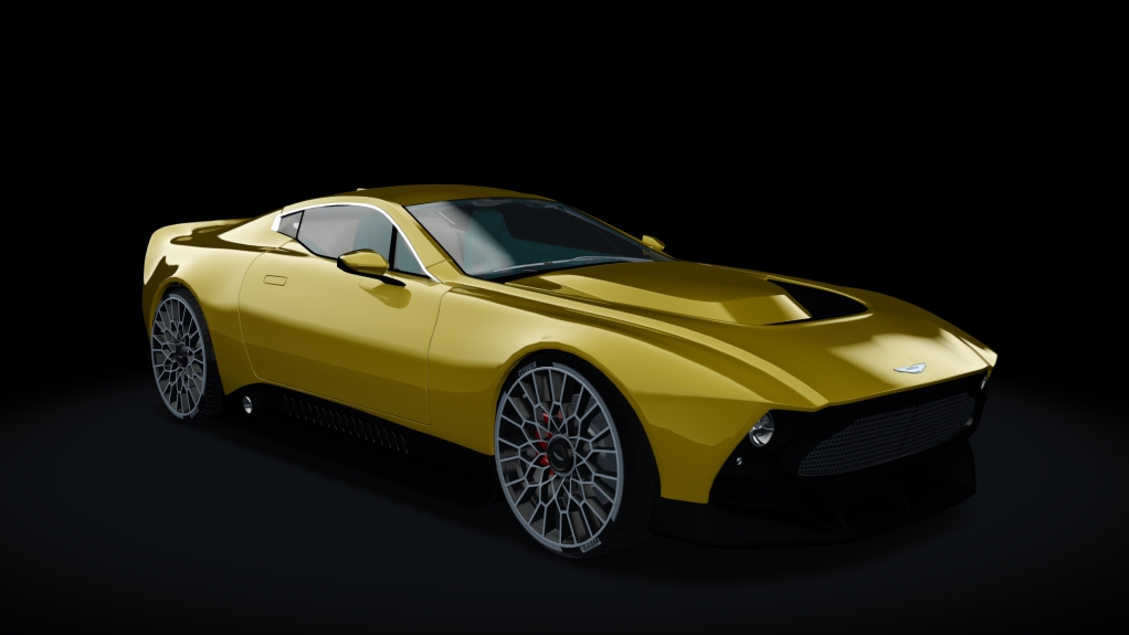 Aston Martin Victor 2020, skin 7dark_yellow