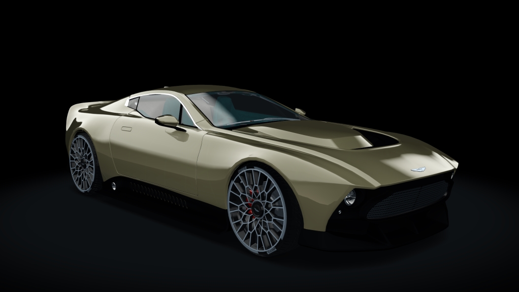 Aston Martin Victor 2020, skin 8golden