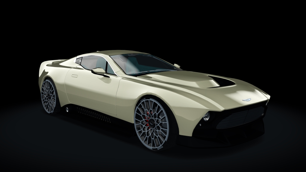 Aston Martin Victor 2020, skin 9cream