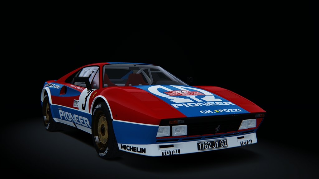 Ferrari 288 GTO Group B, skin RMC_3_Pioneer_rb