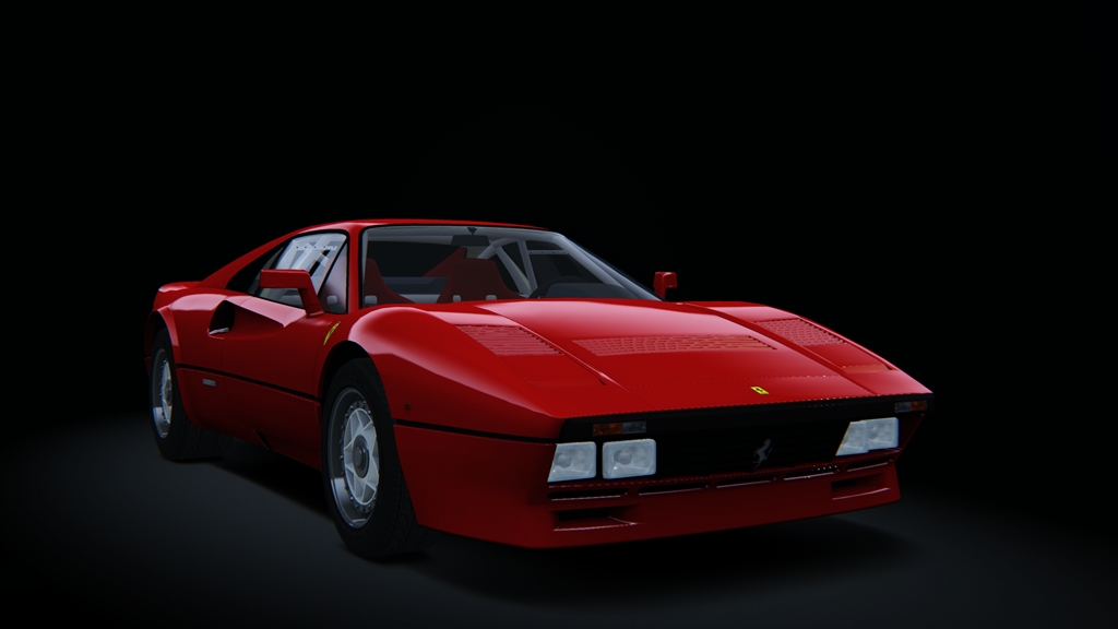 Ferrari 288 GTO Group B, skin rossocorsa