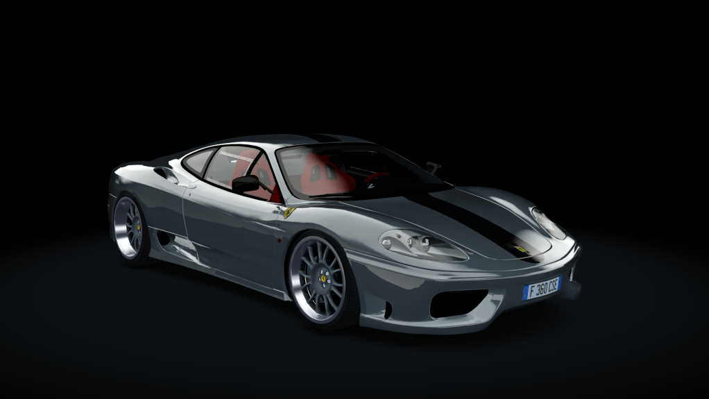 Ferrari 360 CS Evoluzione, skin grey