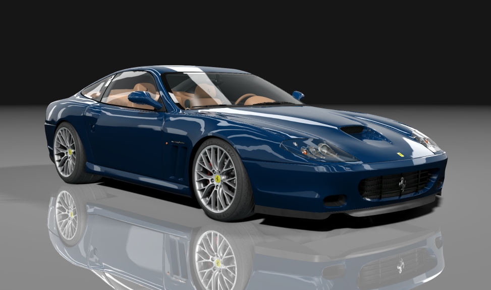 Ferrari 575M Maranello GTC, skin Blu_Pozzi