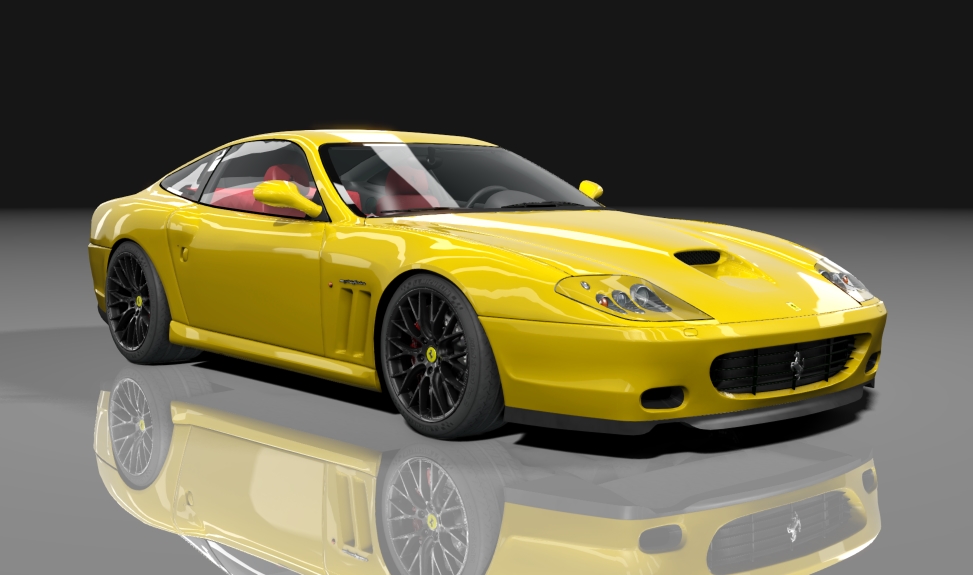 Ferrari 575M Maranello GTC, skin Giallo_Modena