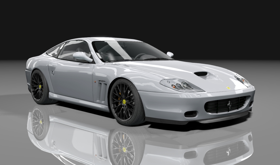 Ferrari 575M Maranello GTC, skin Grigio_Titanio