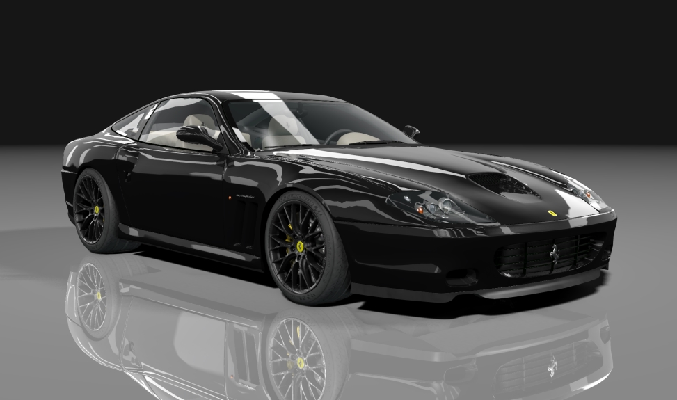 Ferrari 575M Maranello GTC, skin Nero