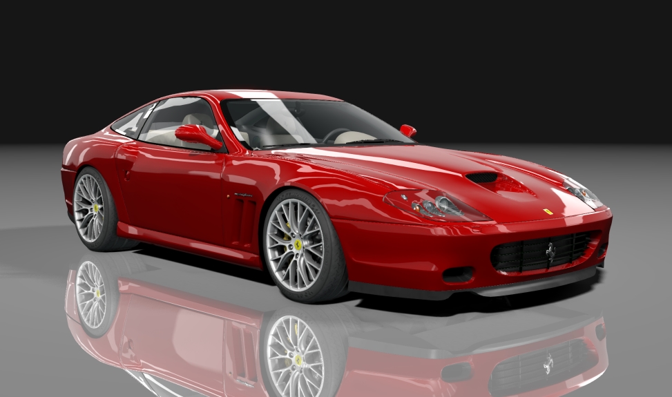 Ferrari 575M Maranello GTC, skin Rosso