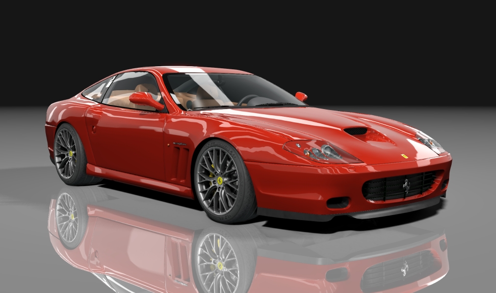 Ferrari 575M Maranello GTC, skin Rosso_Corsa