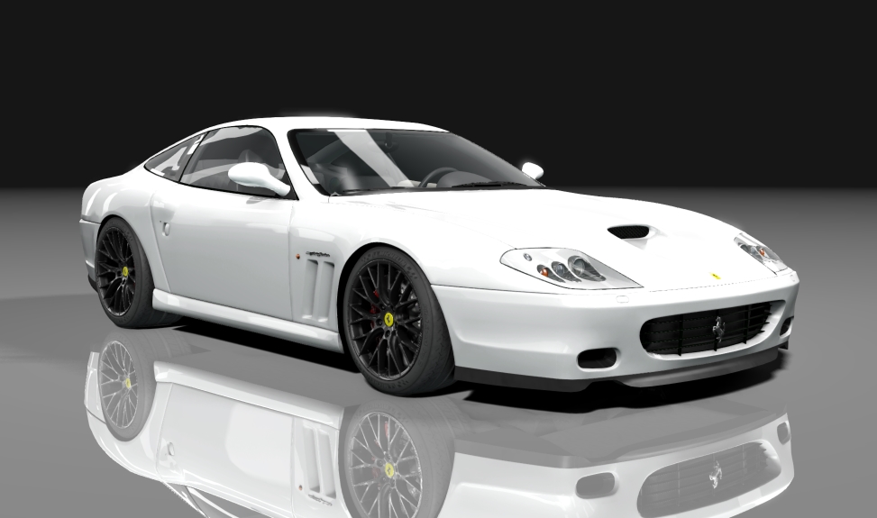 Ferrari 575M Maranello GTC, skin White