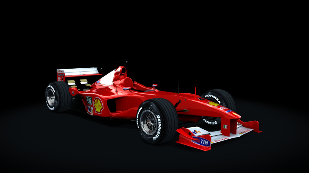 Ferrari F1 2000, skin 04_Barrichello_No_Tobacco